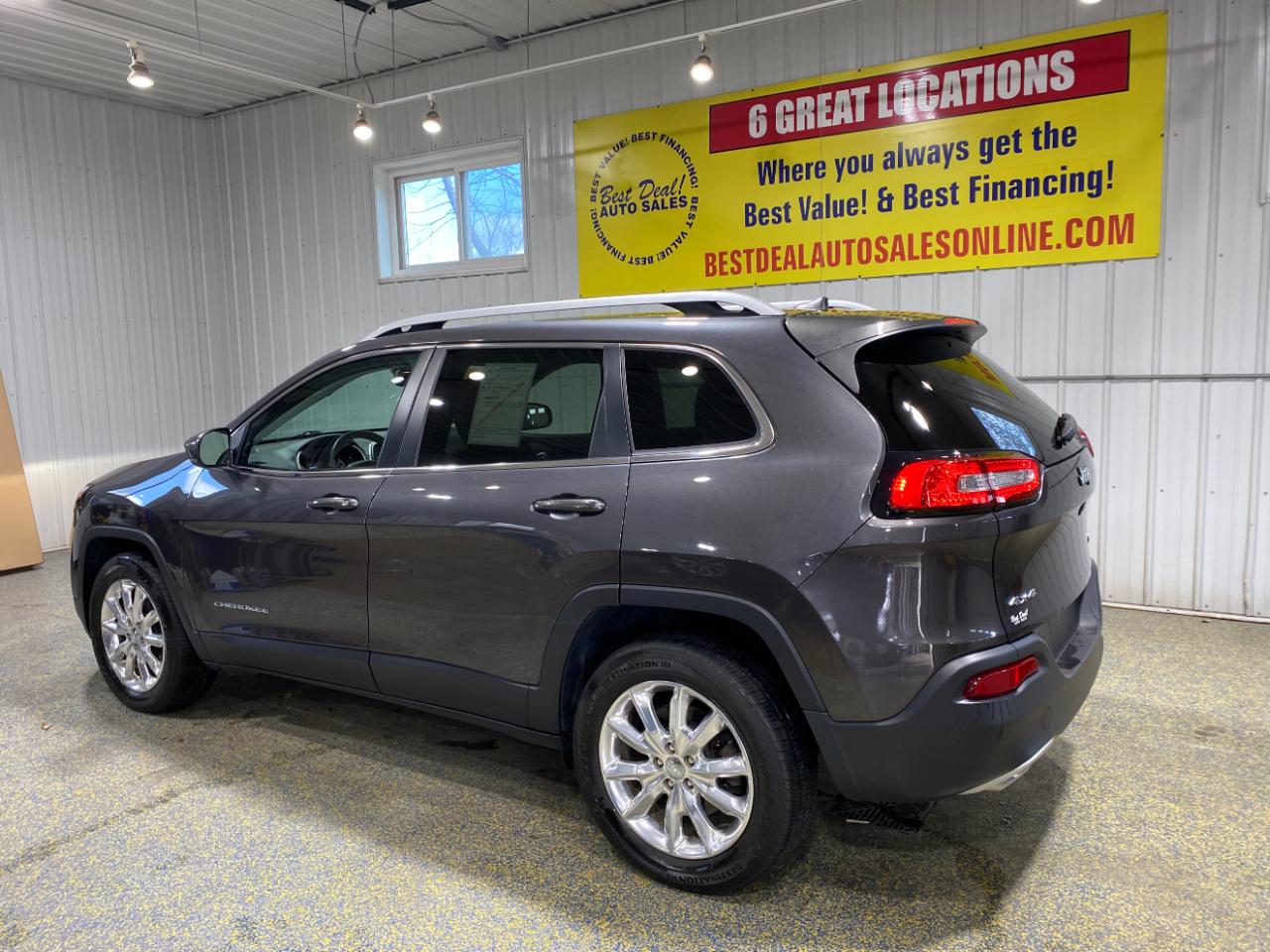 Jeep Cherokee Limited 4WD 2017