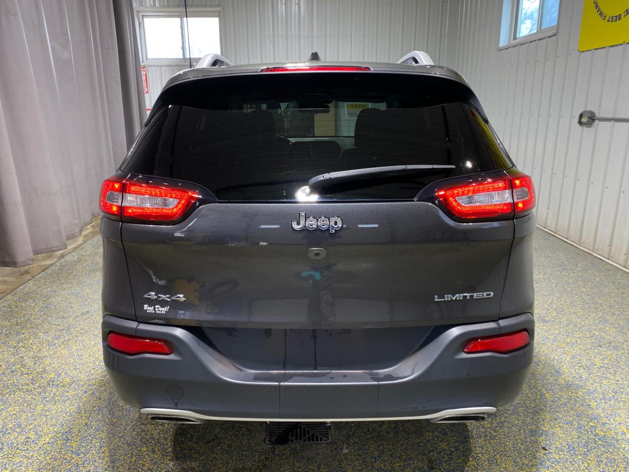 Jeep Cherokee Limited 4WD 2017