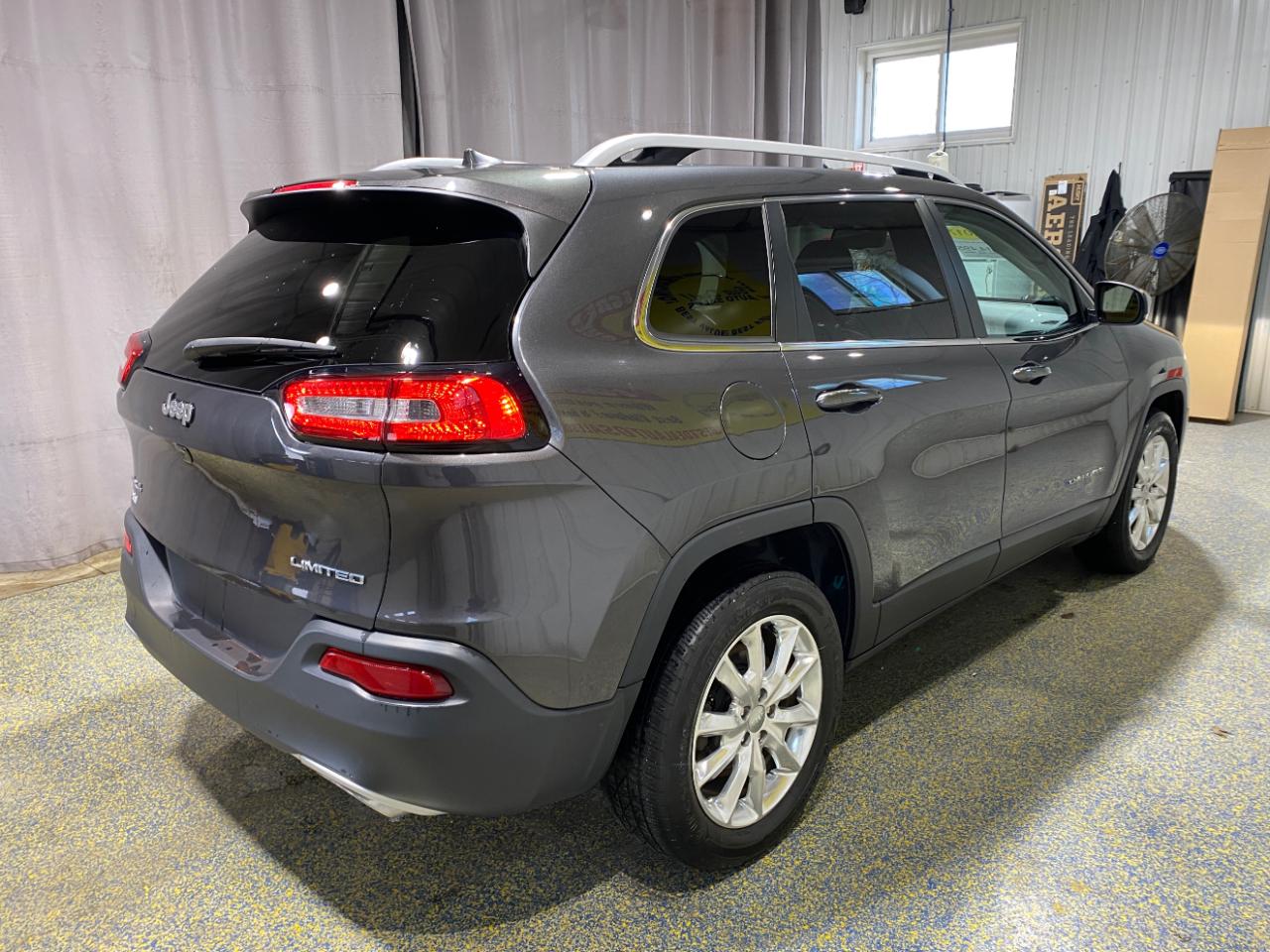 Jeep Cherokee Limited 4WD 2017