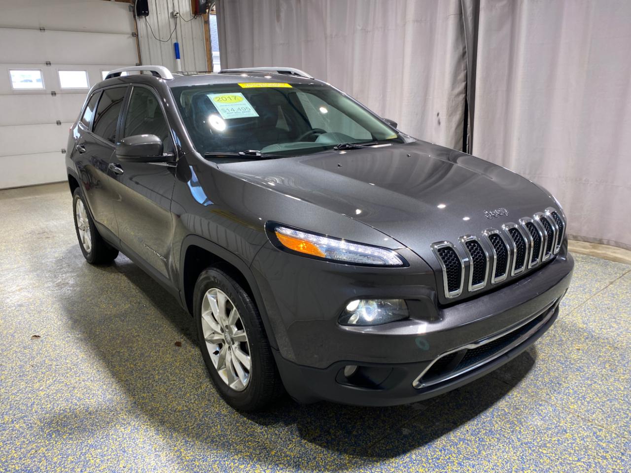 Jeep Cherokee Limited 4WD 2017