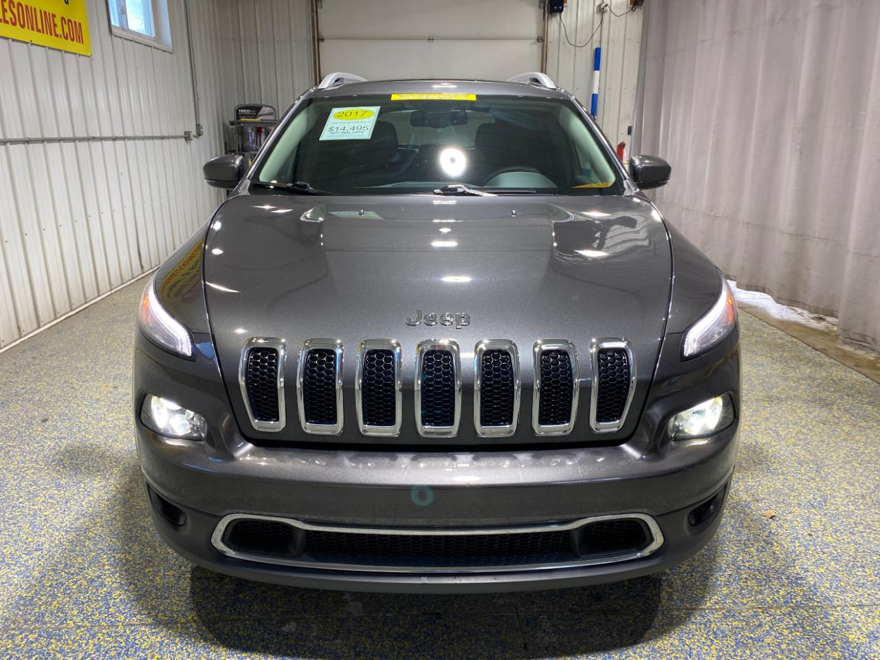Jeep Cherokee Limited 4WD 2017