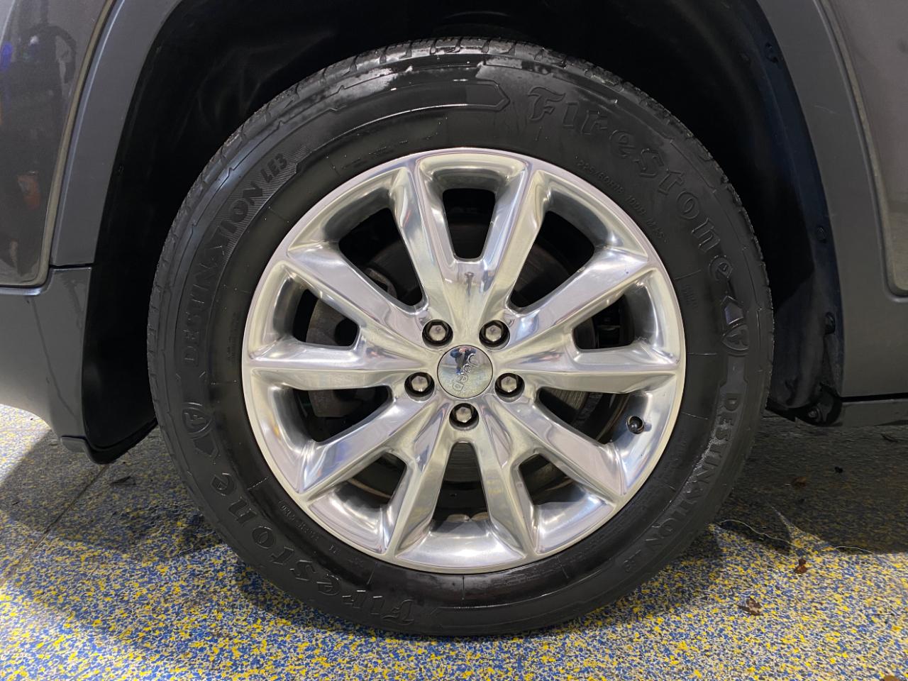 Jeep Cherokee Limited 4WD 2017