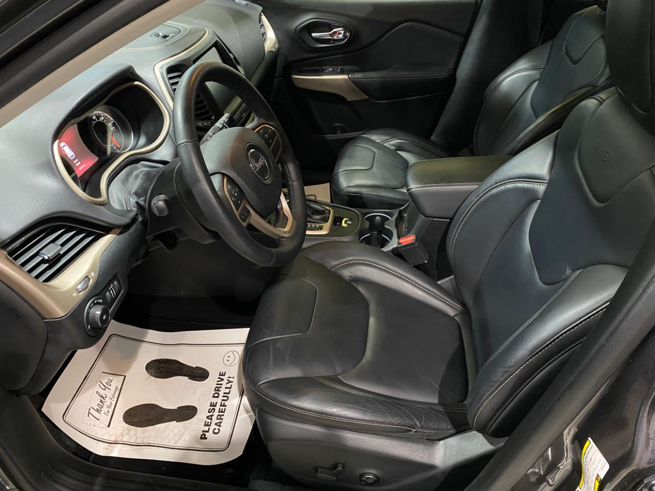 Jeep Cherokee Limited 4WD 2017