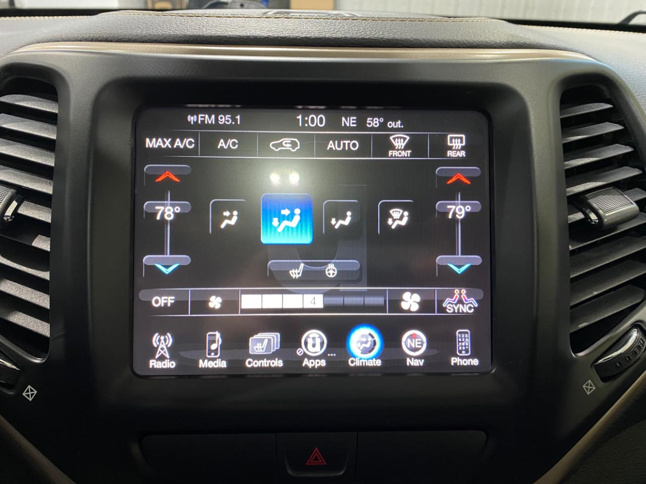 Jeep Cherokee Limited 4WD 2017