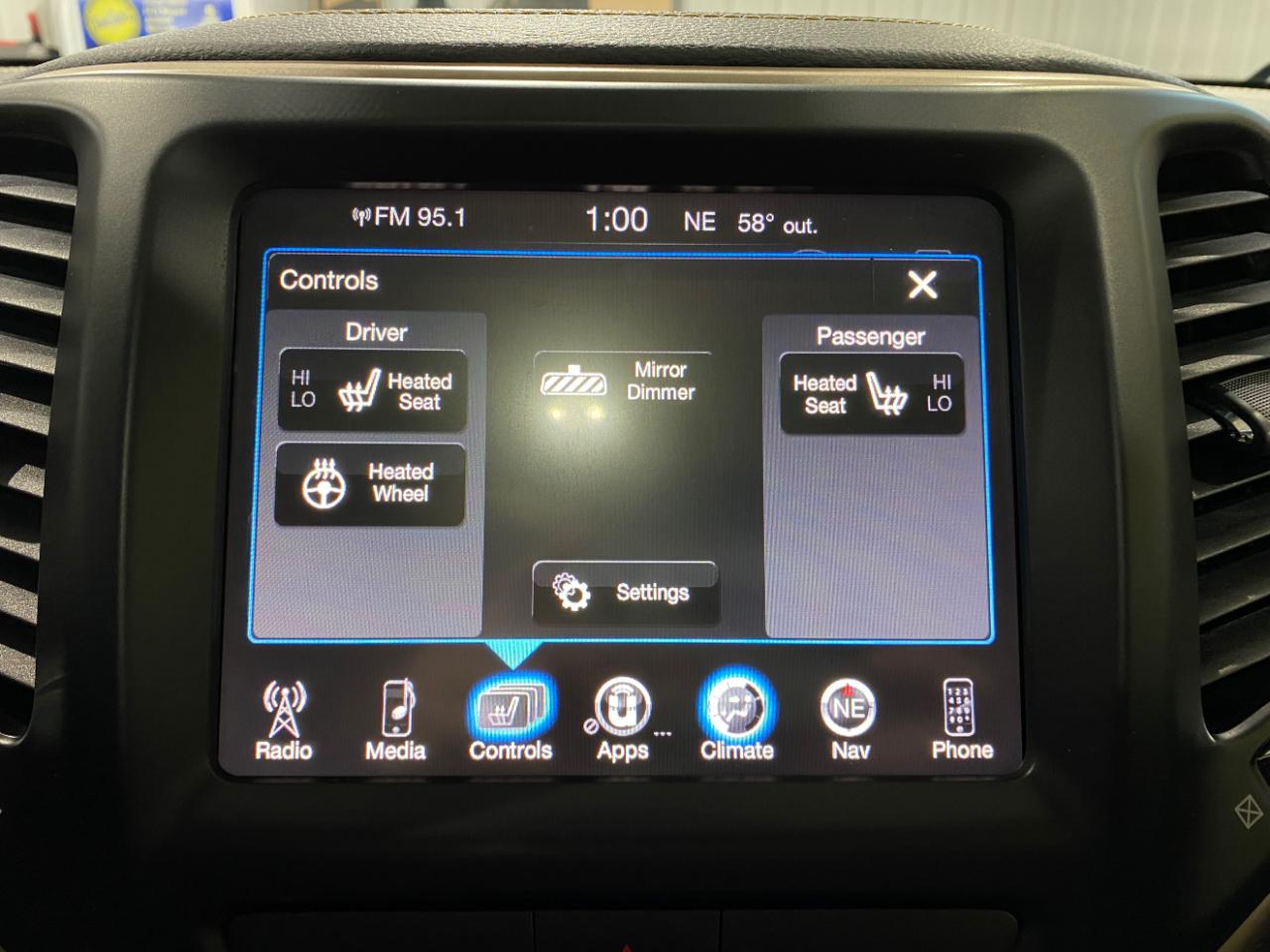 Jeep Cherokee Limited 4WD 2017