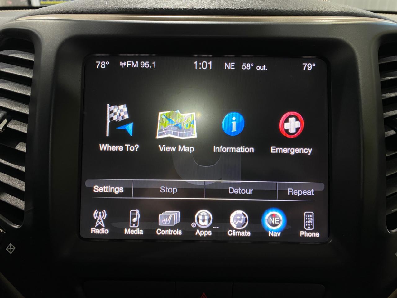 Jeep Cherokee Limited 4WD 2017