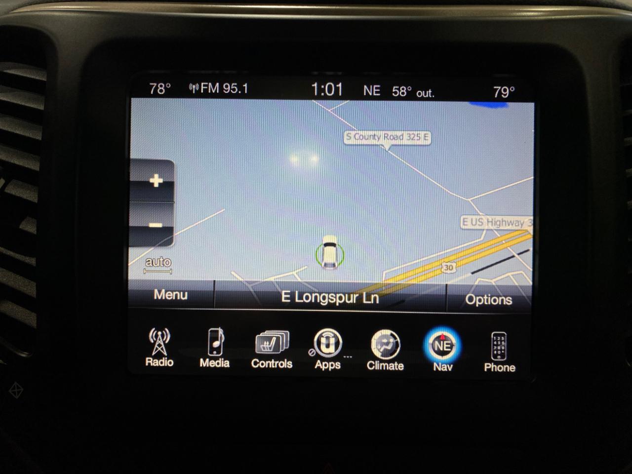 Jeep Cherokee Limited 4WD 2017