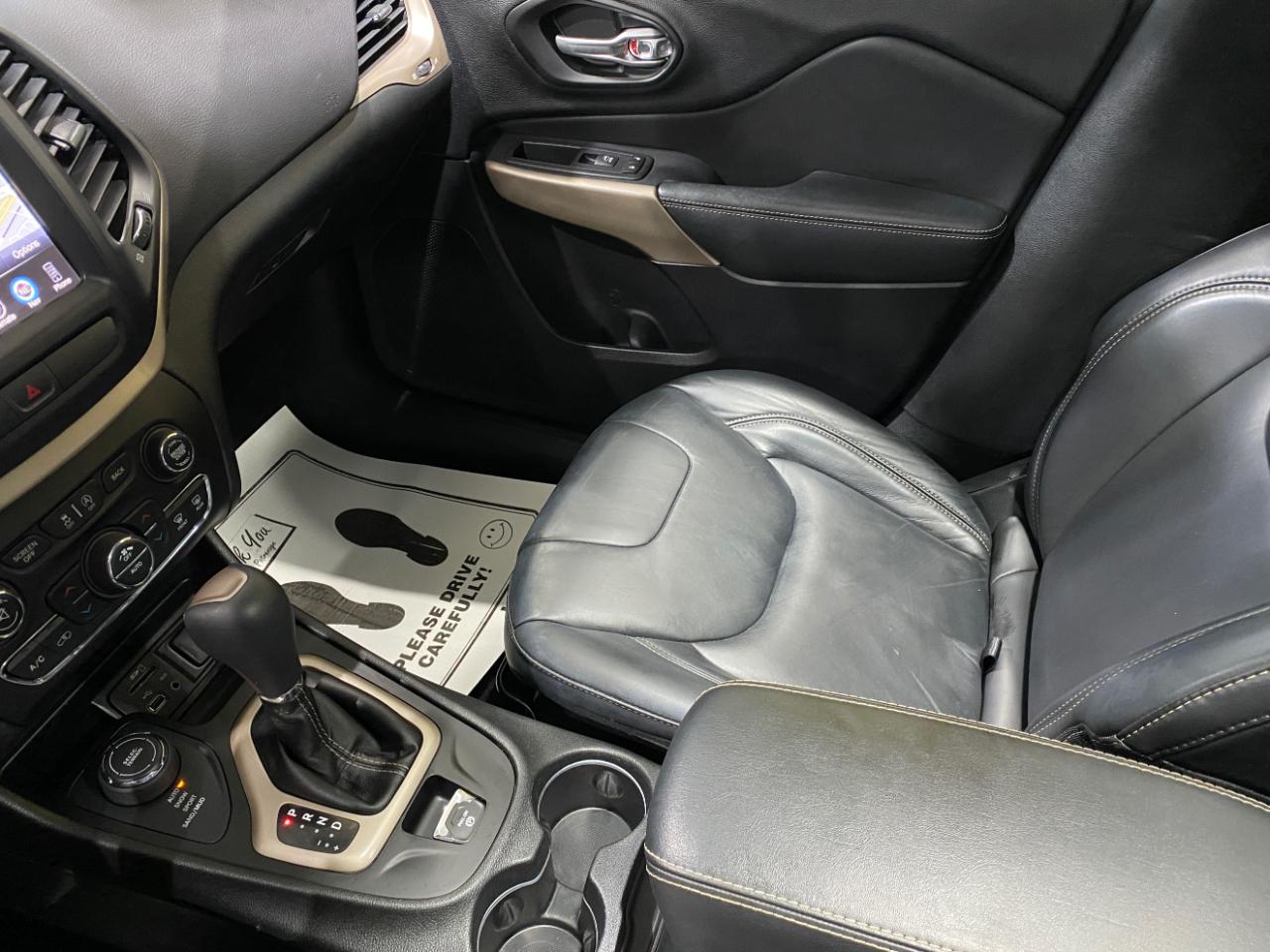 Jeep Cherokee Limited 4WD 2017