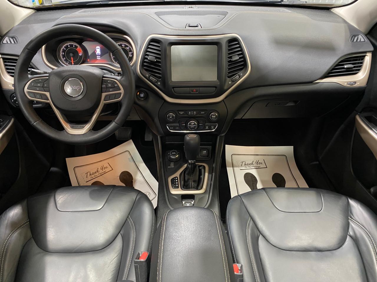 Jeep Cherokee Limited 4WD 2017