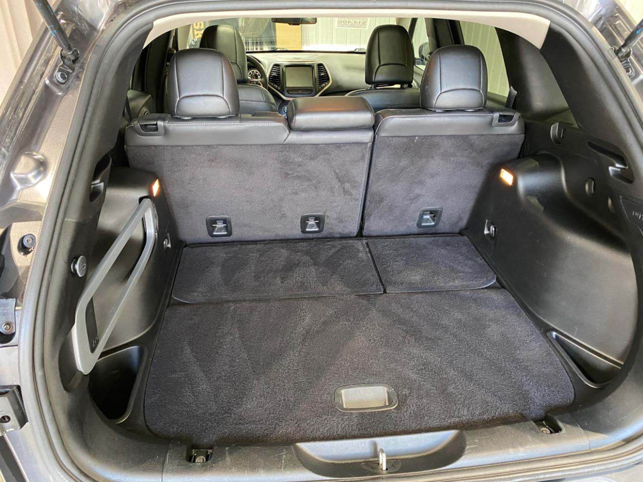 Jeep Cherokee Limited 4WD 2017