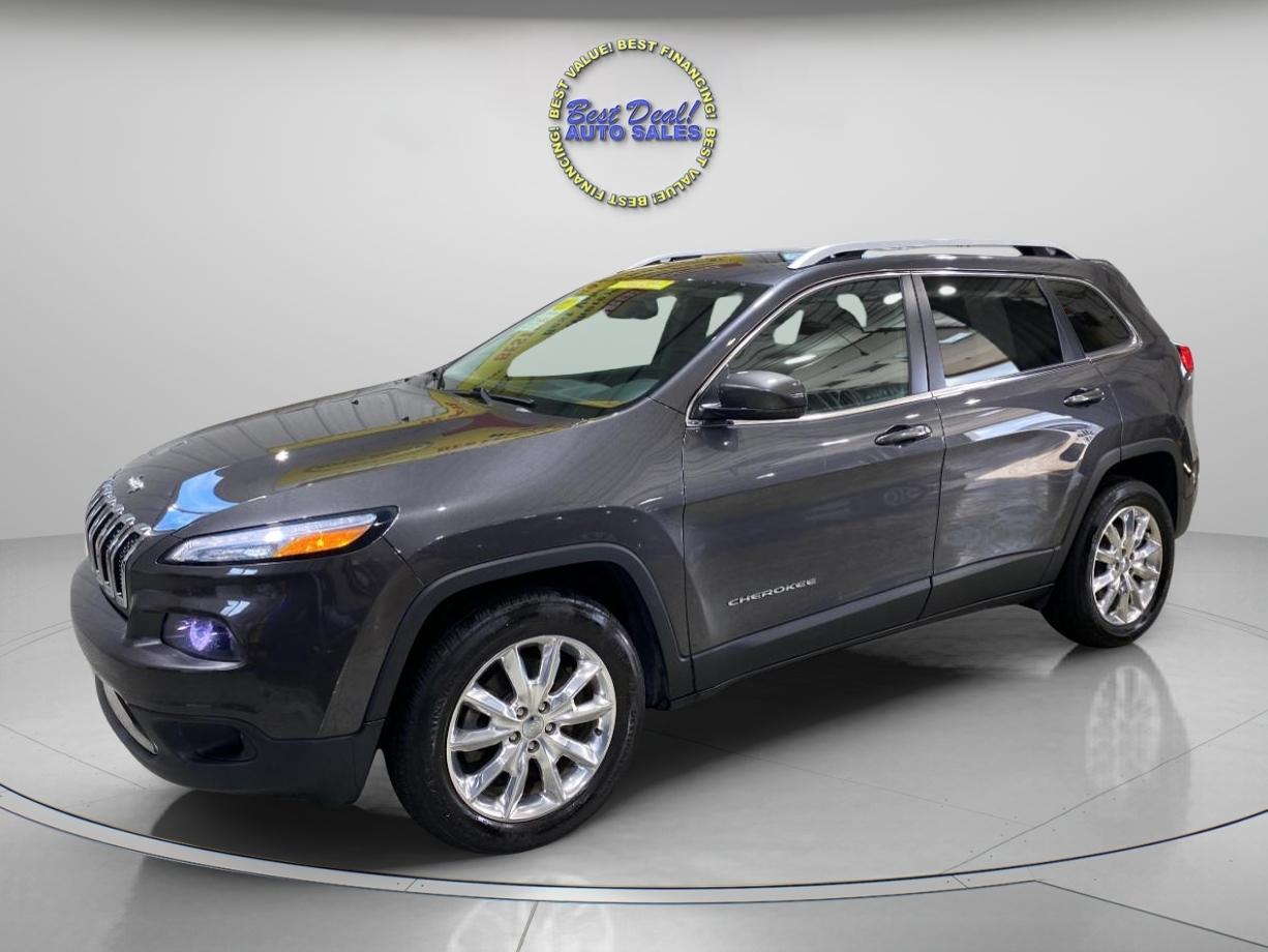 2017 Jeep Cherokee Limited 4WD