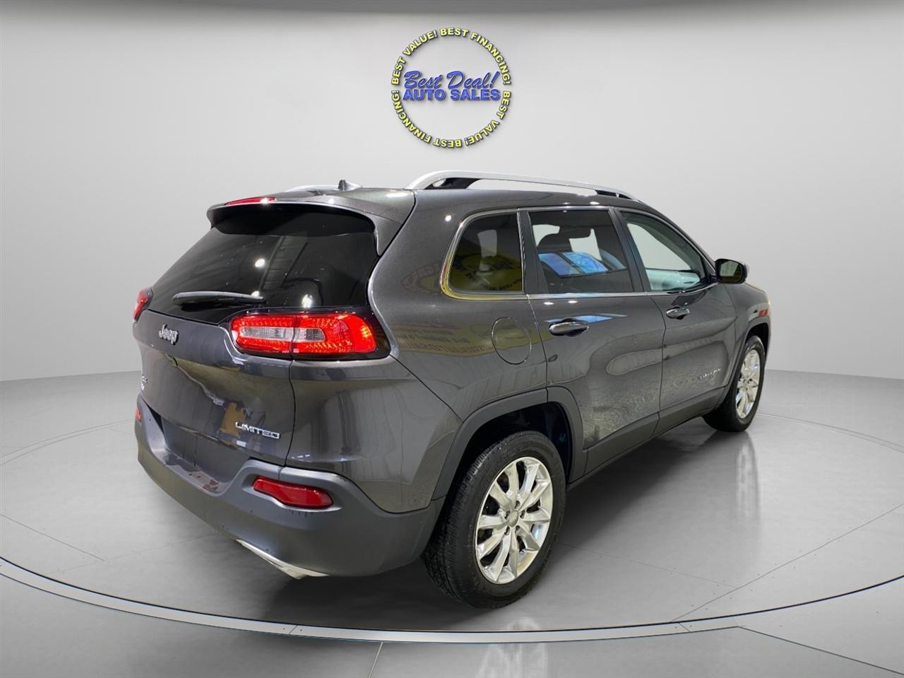 Jeep Cherokee Limited 4WD 2017