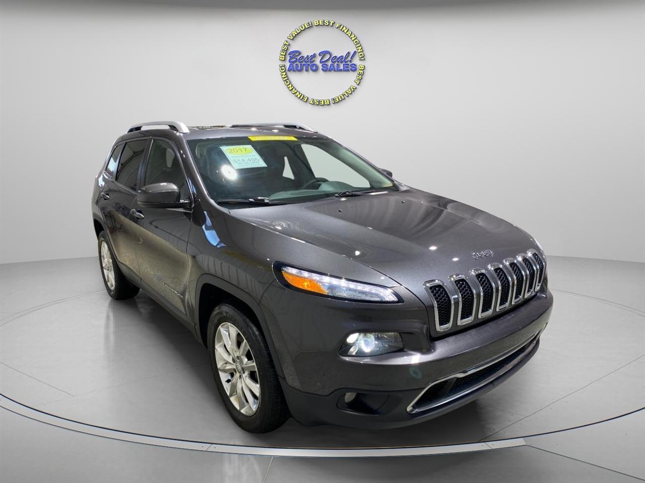 Jeep Cherokee Limited 4WD 2017