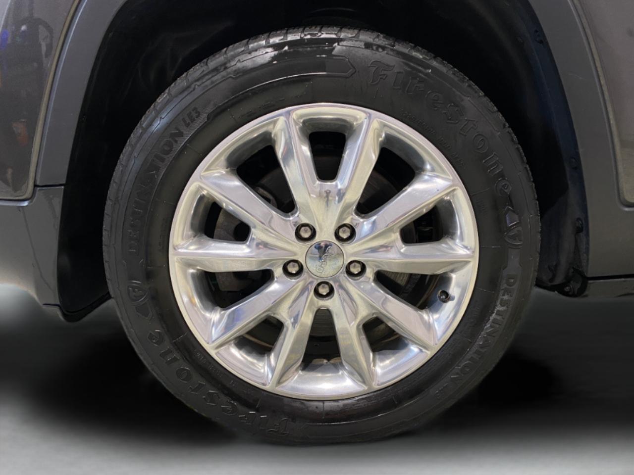 Jeep Cherokee Limited 4WD 2017