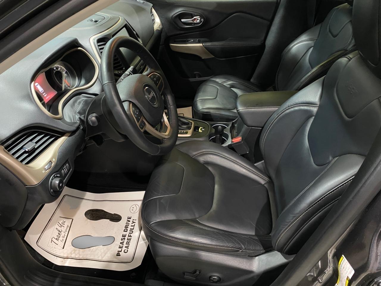 Jeep Cherokee Limited 4WD 2017