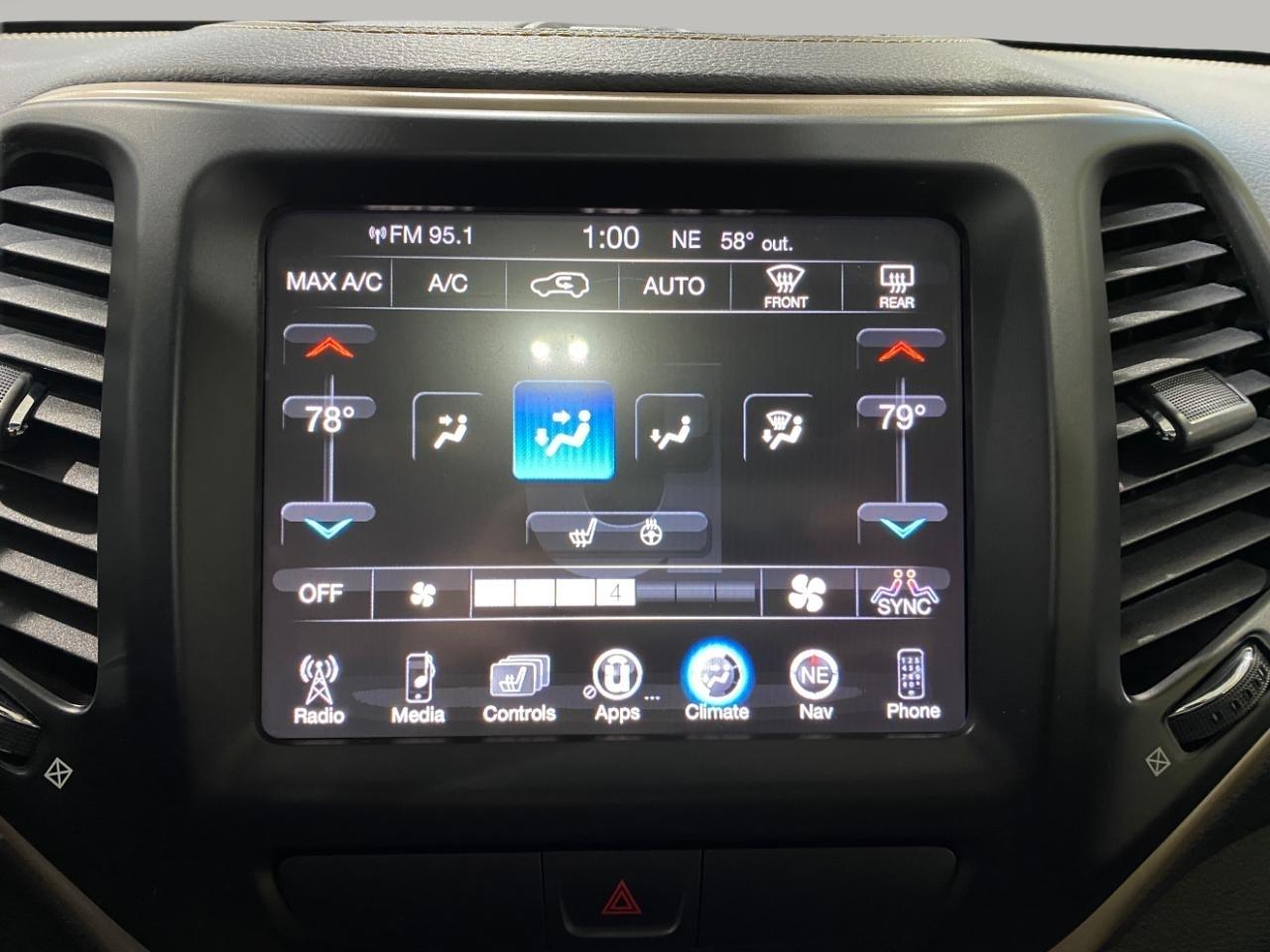 Jeep Cherokee Limited 4WD 2017