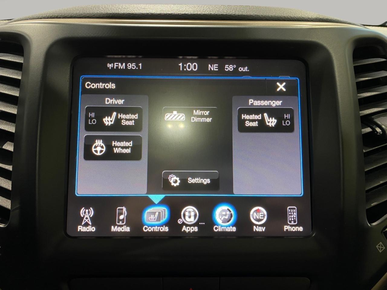 Jeep Cherokee Limited 4WD 2017