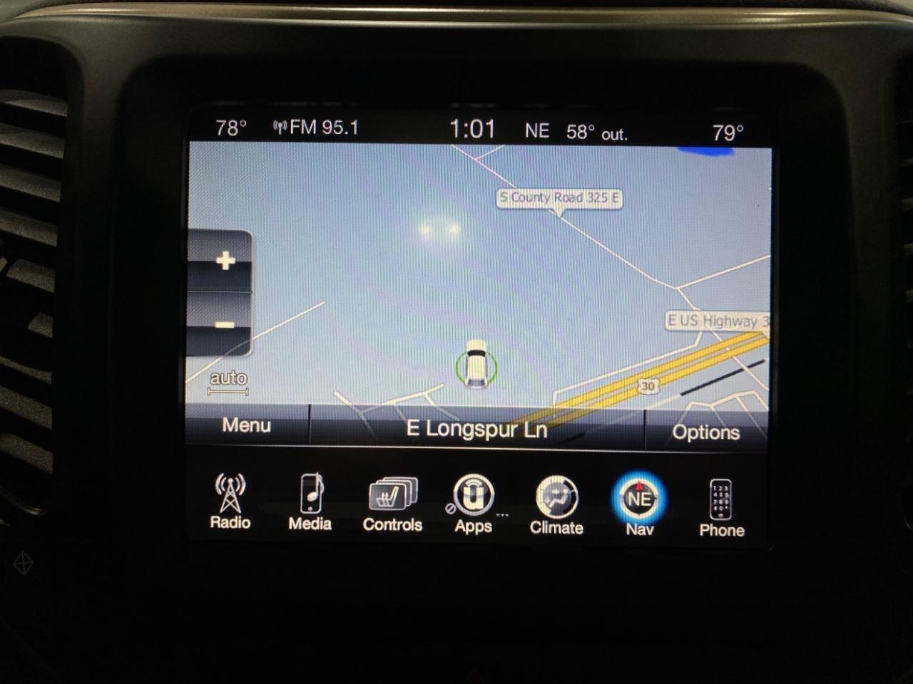 Jeep Cherokee Limited 4WD 2017