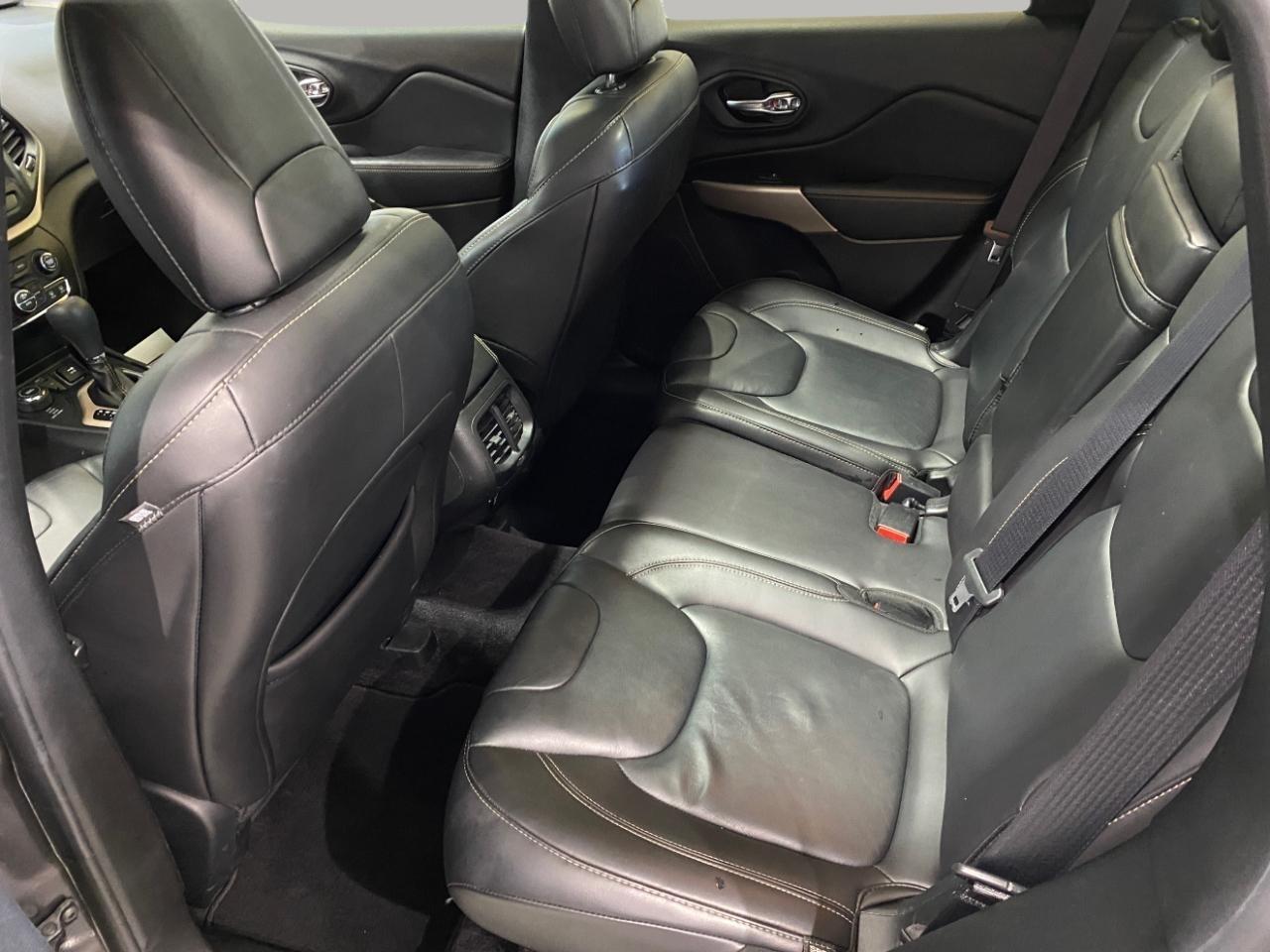 Jeep Cherokee Limited 4WD 2017