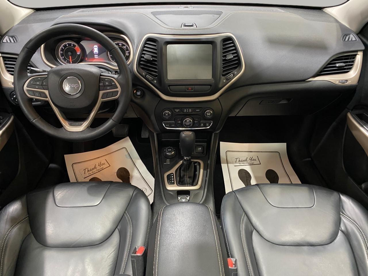 Jeep Cherokee Limited 4WD 2017