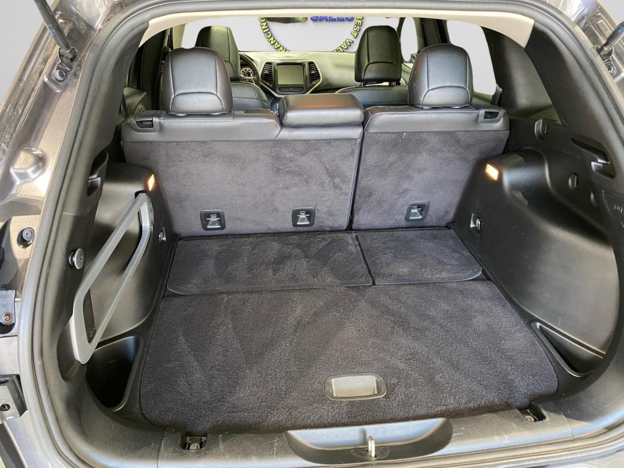 Jeep Cherokee Limited 4WD 2017