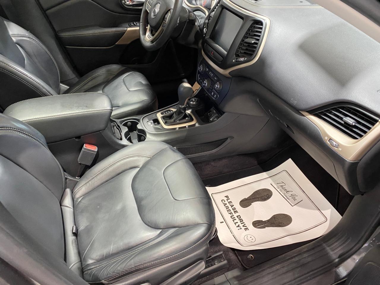 Jeep Cherokee Limited 4WD 2017