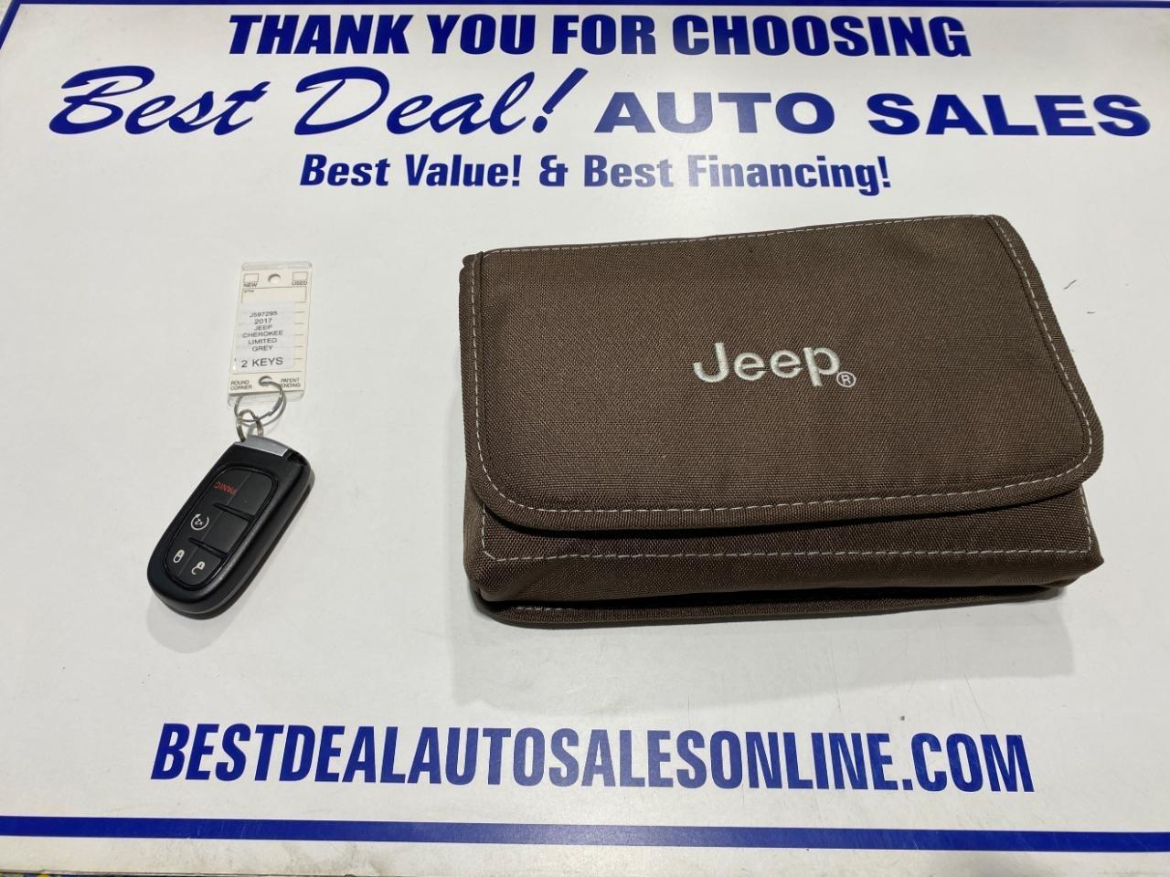 Jeep Cherokee Limited 4WD 2017