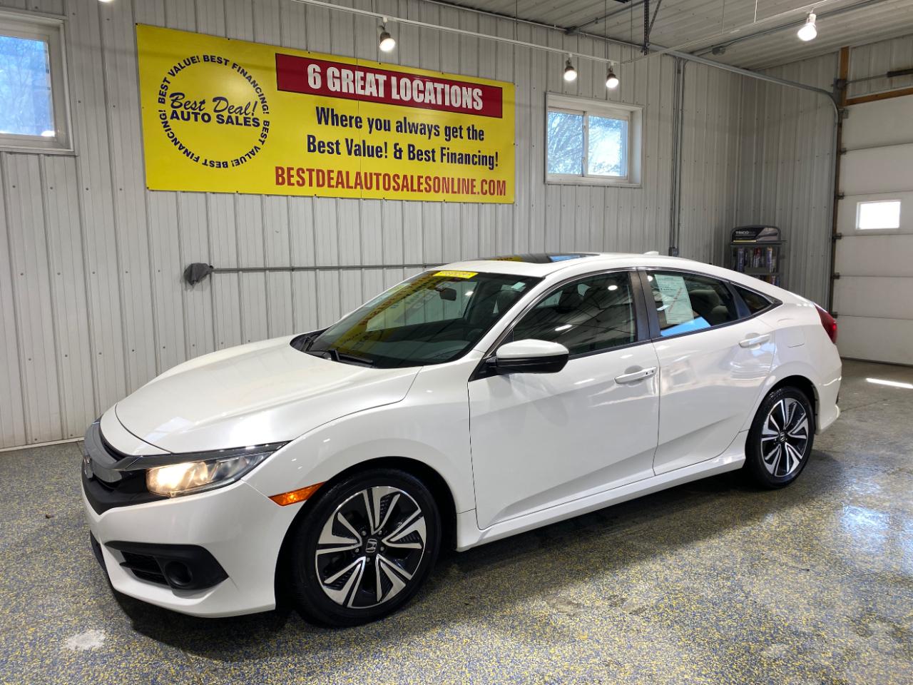 2016 Honda Civic EX-T Sedan CVT