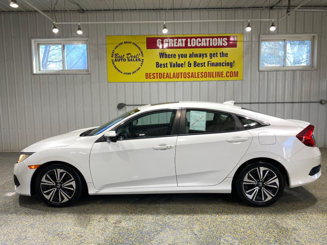 Honda Civic EX-T Sedan CVT 2016