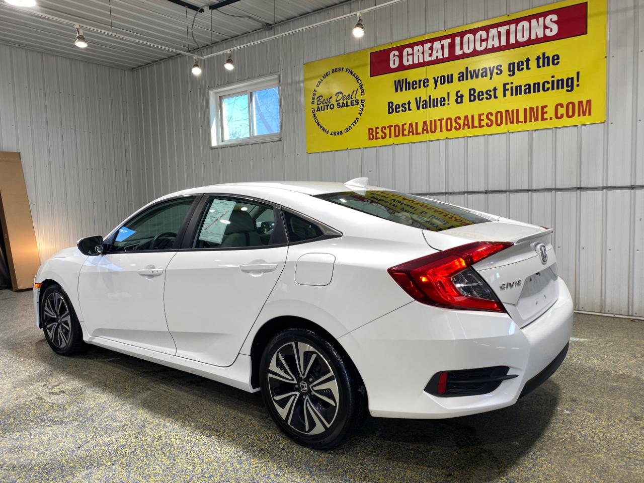 Honda Civic EX-T Sedan CVT 2016