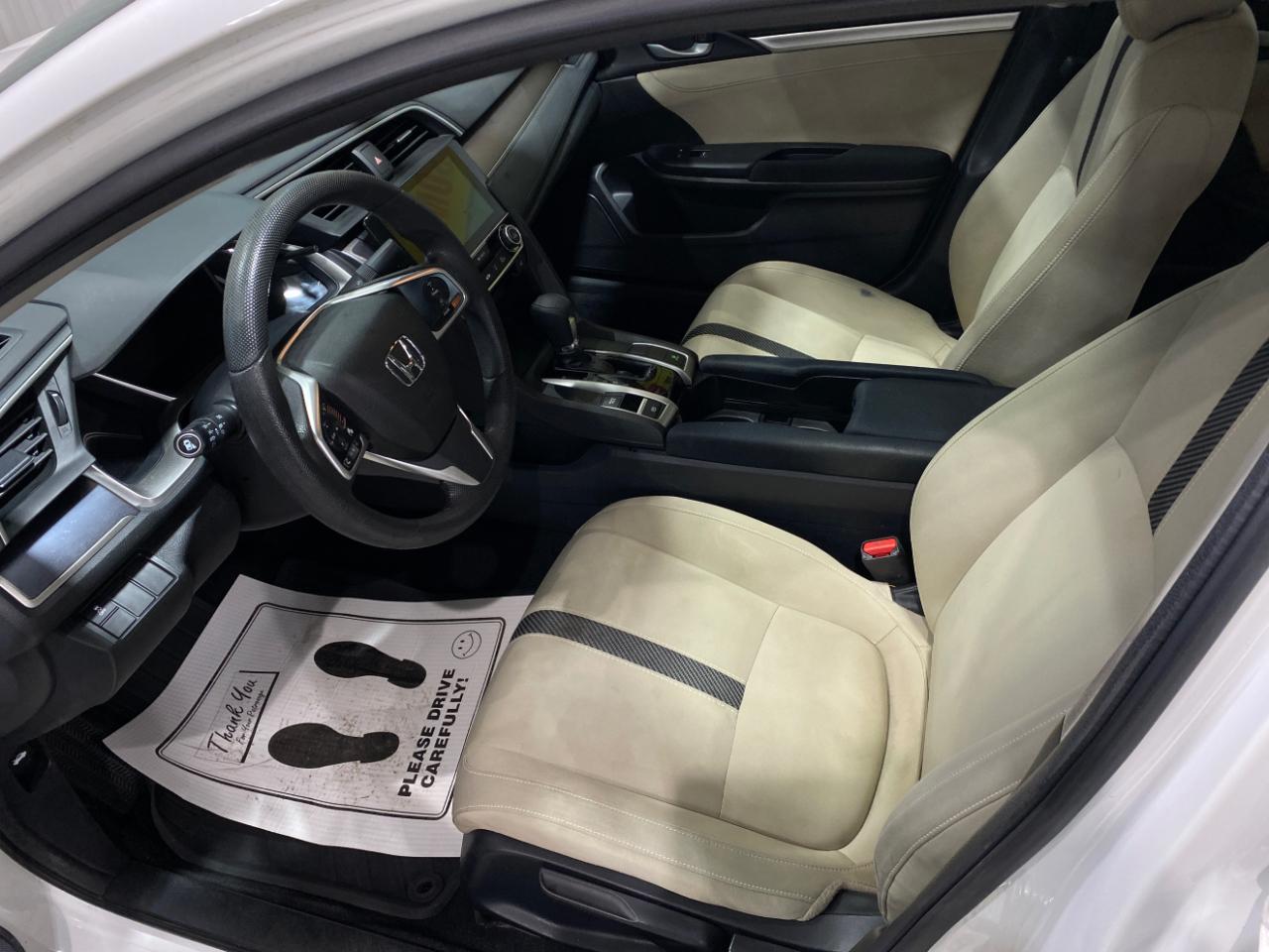 Honda Civic EX-T Sedan CVT 2016