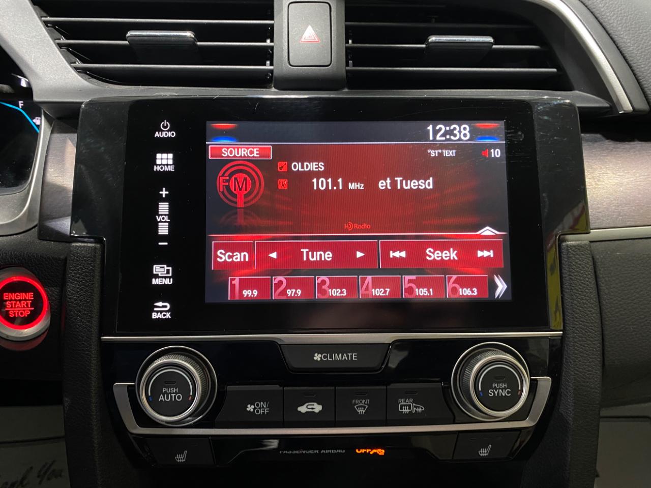 Honda Civic EX-T Sedan CVT 2016