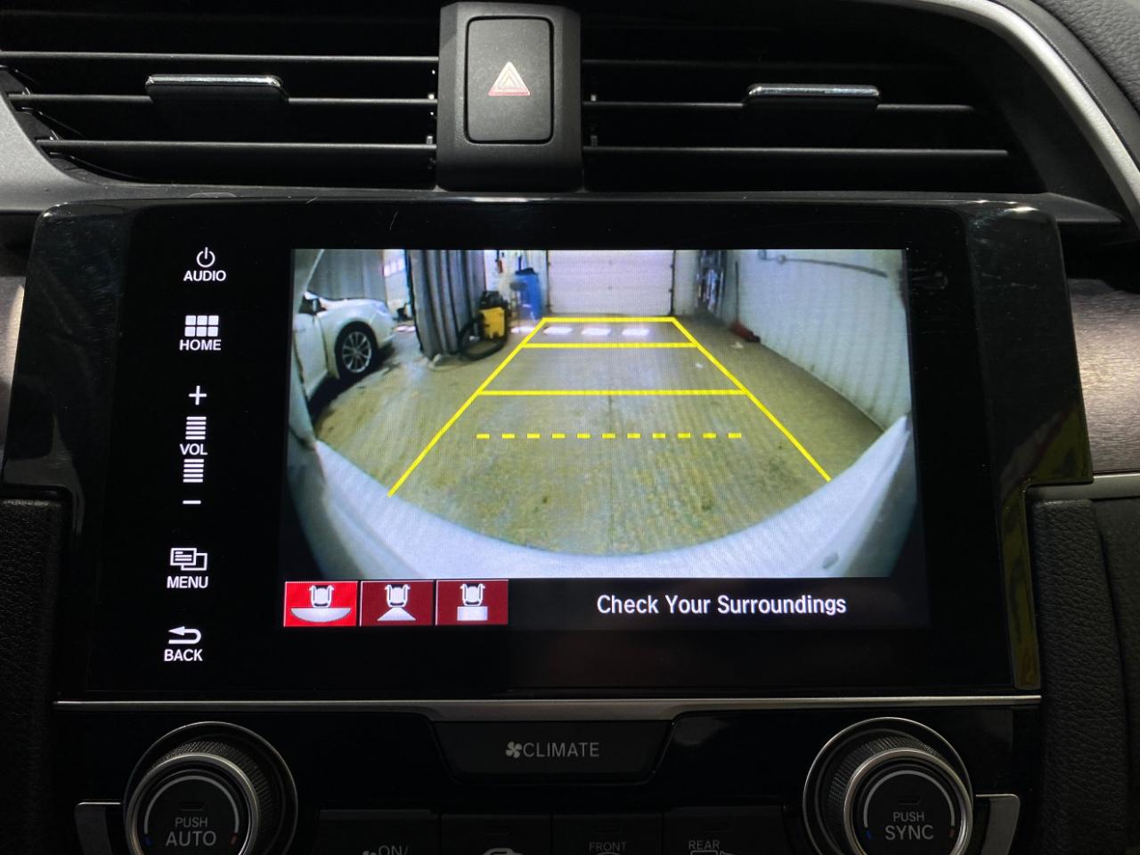 Honda Civic EX-T Sedan CVT 2016