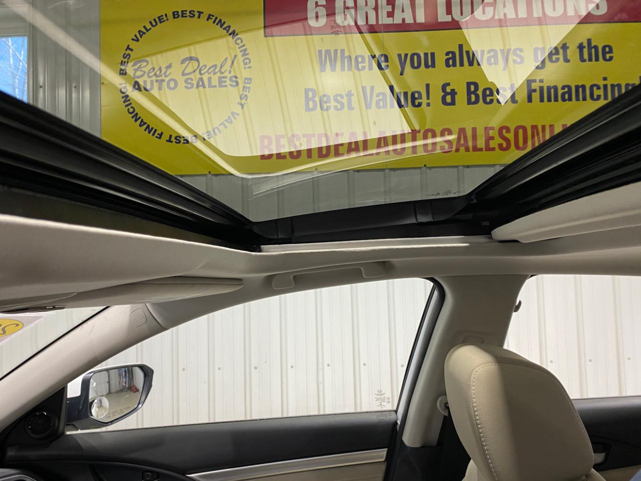 Honda Civic EX-T Sedan CVT 2016