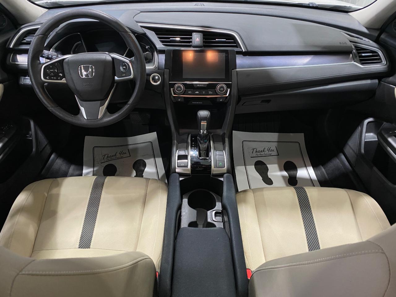 Honda Civic EX-T Sedan CVT 2016