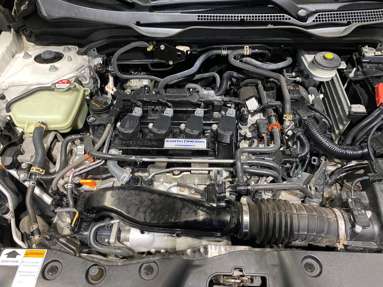 Honda Civic EX-T Sedan CVT 2016