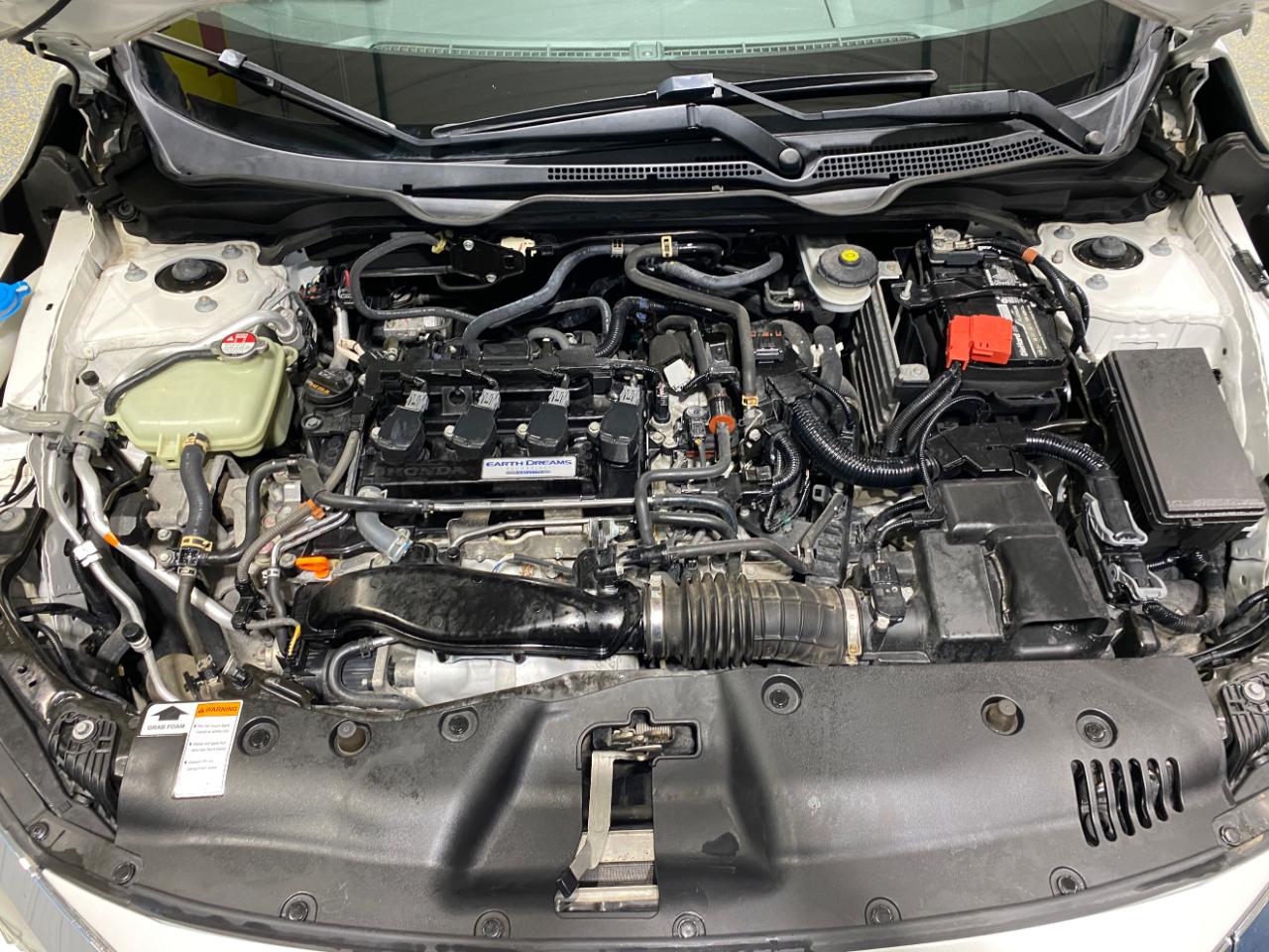 Honda Civic EX-T Sedan CVT 2016