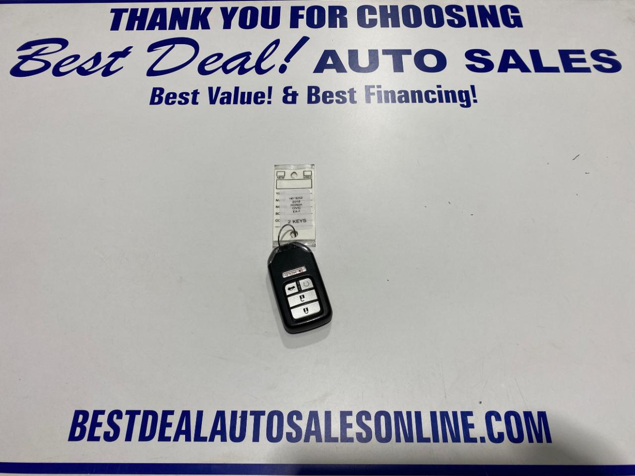 Honda Civic EX-T Sedan CVT 2016