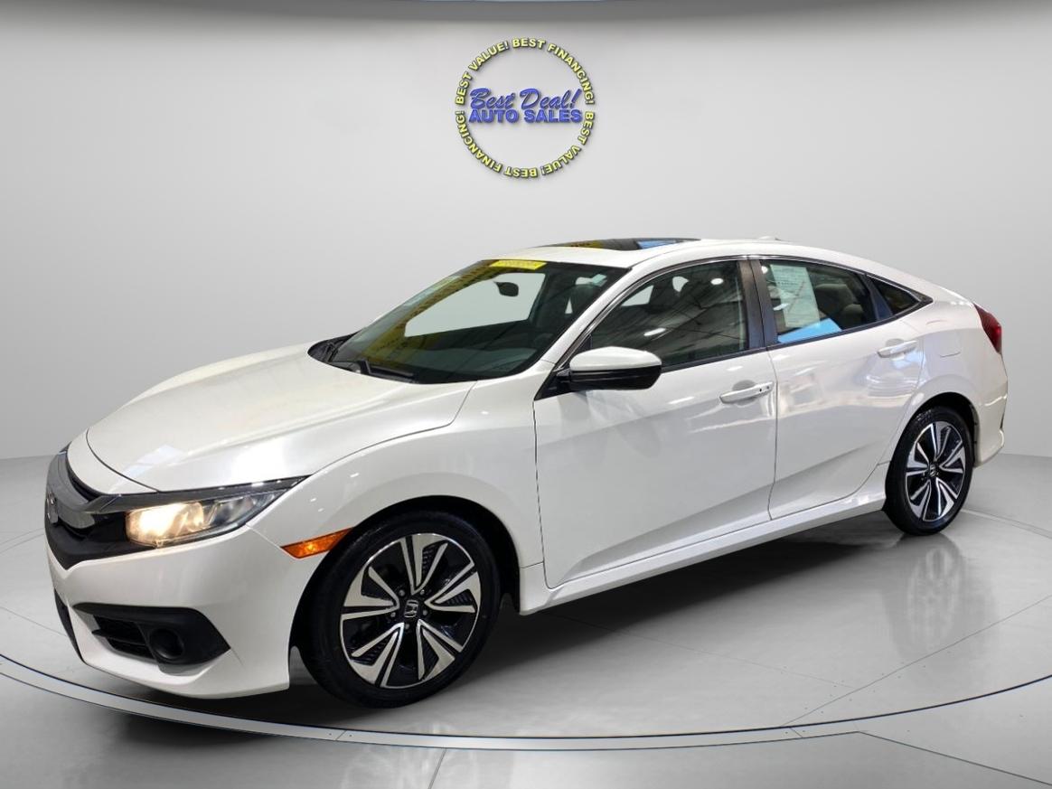 2016 Honda Civic EX-T Sedan CVT
