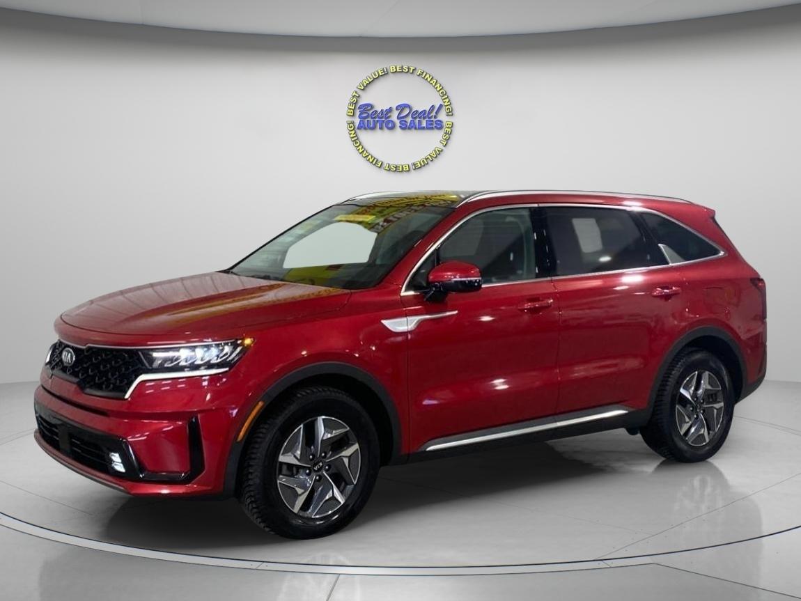 2021 Kia Sorento Hybrid EX