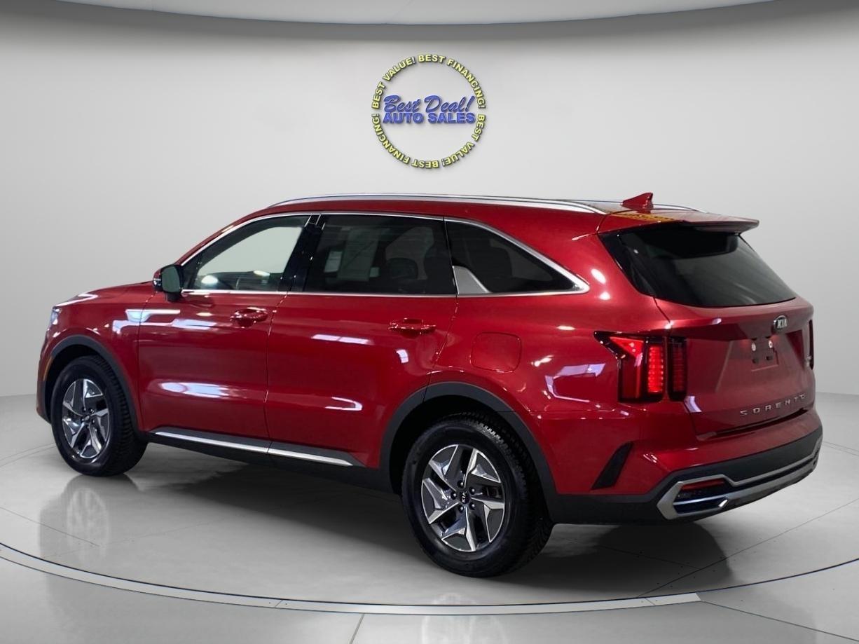 Kia Sorento Hybrid EX 2021