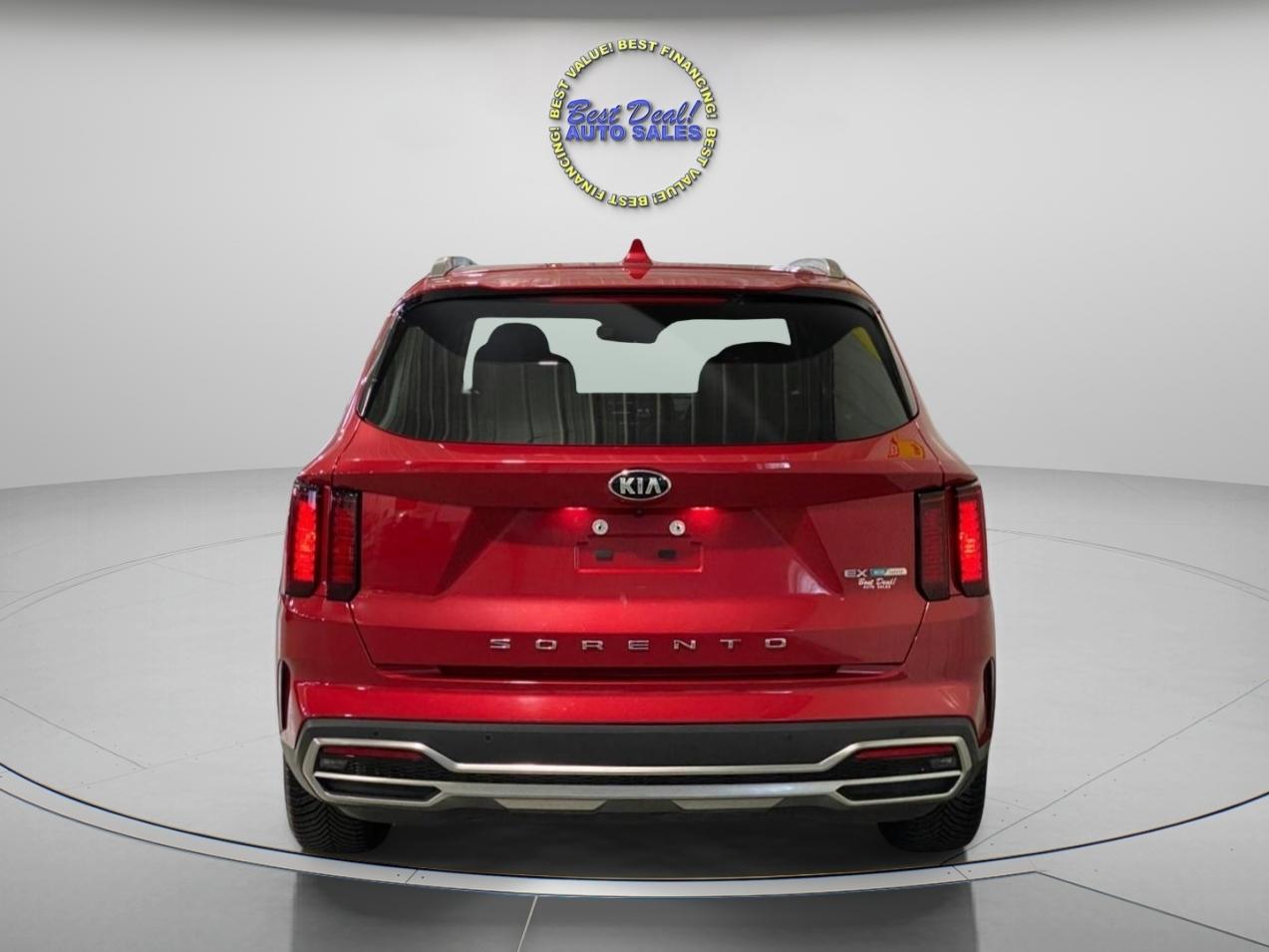 Kia Sorento Hybrid EX 2021