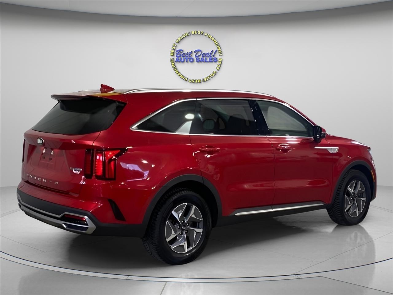 Kia Sorento Hybrid EX 2021
