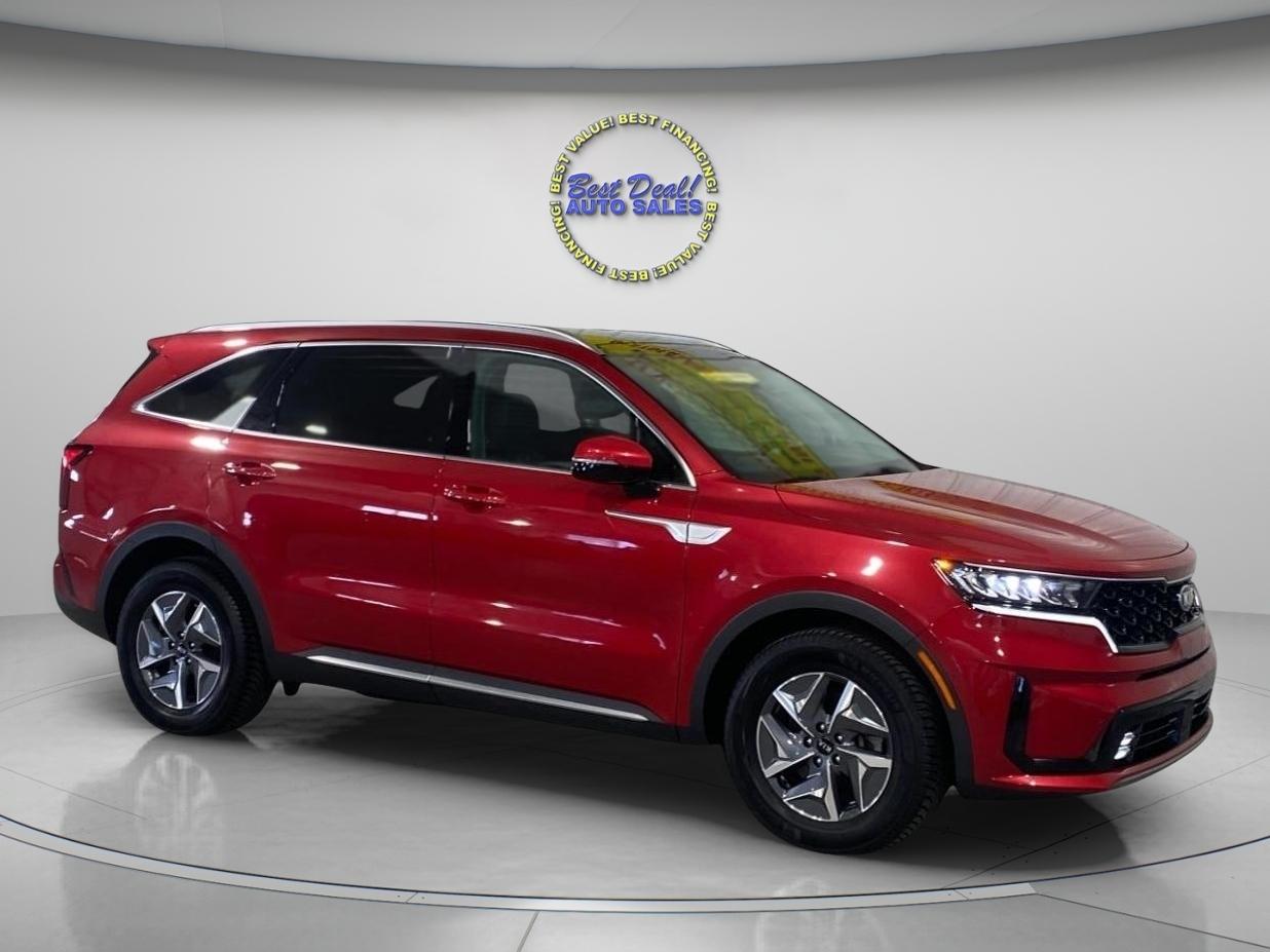 Kia Sorento Hybrid EX 2021