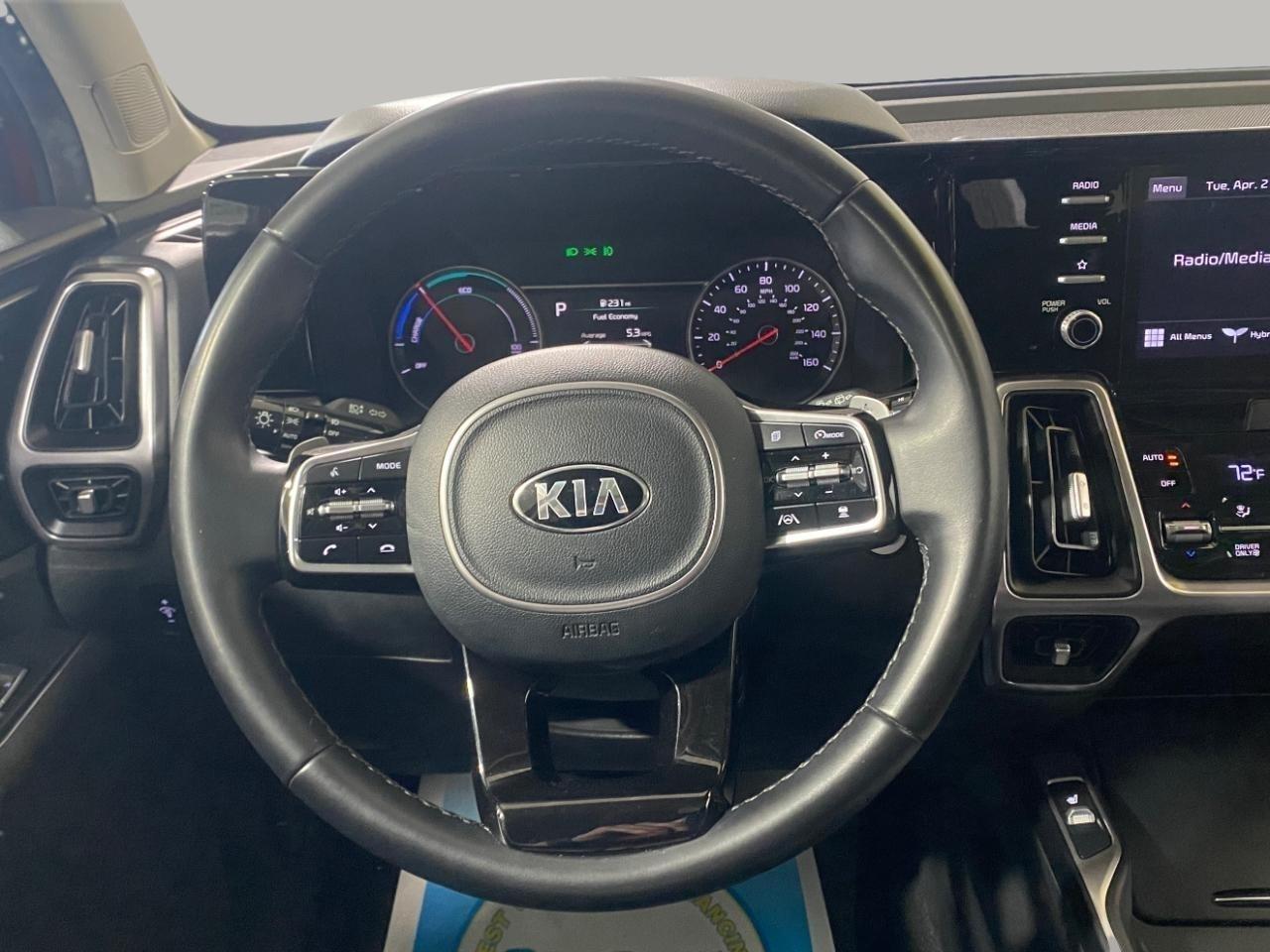 Kia Sorento Hybrid EX 2021