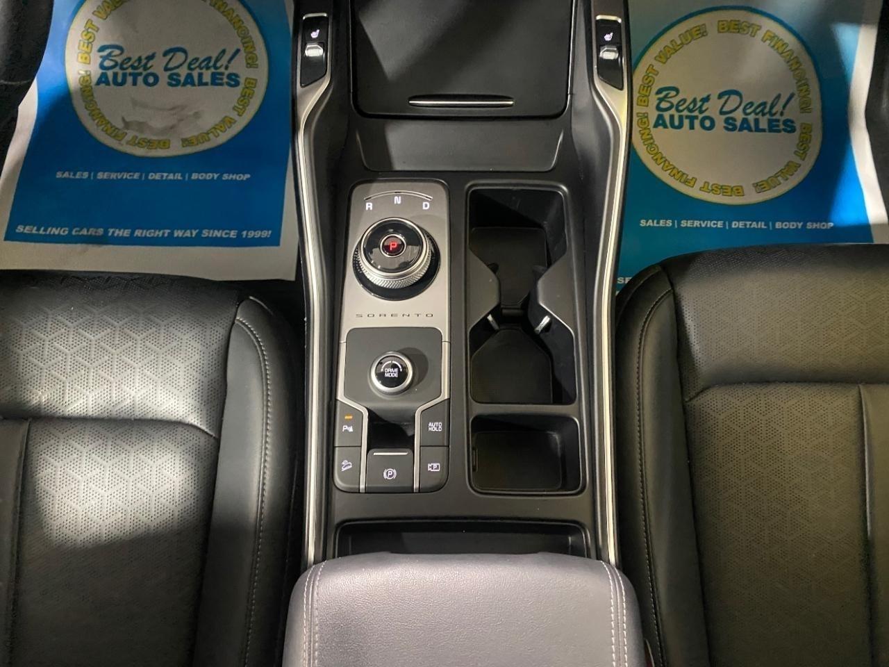 Kia Sorento Hybrid EX 2021