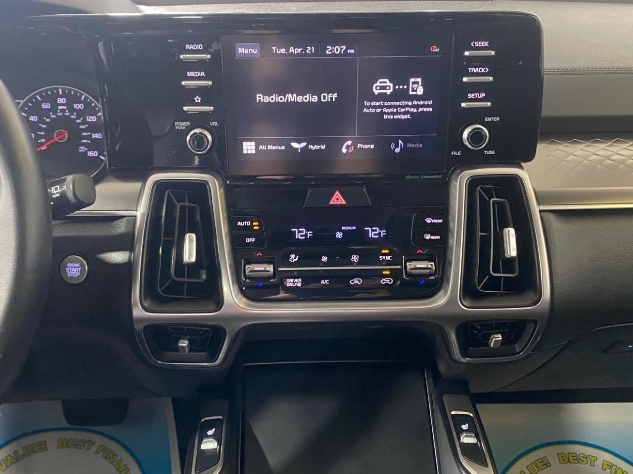 Kia Sorento Hybrid EX 2021