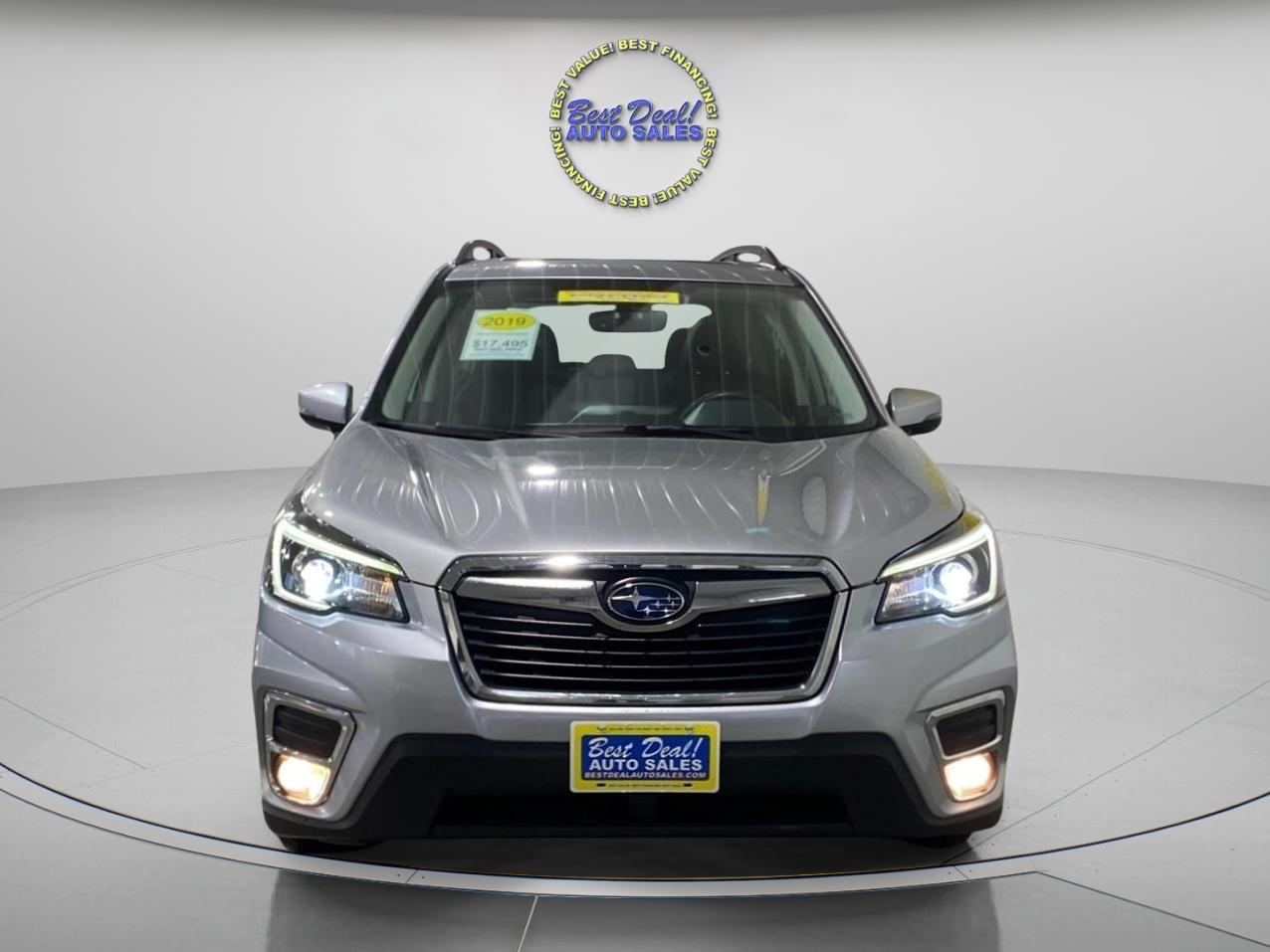 Subaru Forester Limited 2019