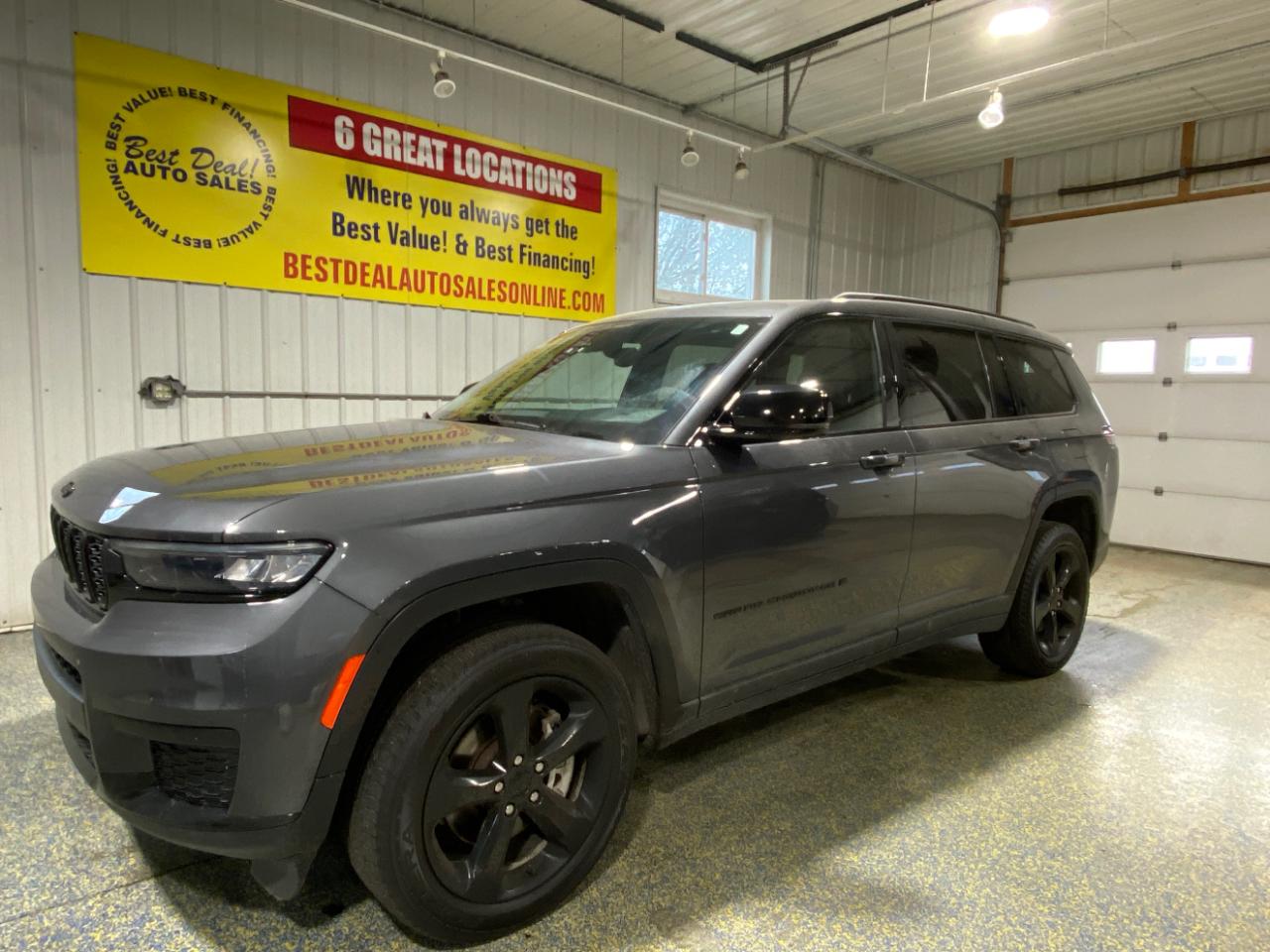 2021 Jeep Grand Cherokee L L