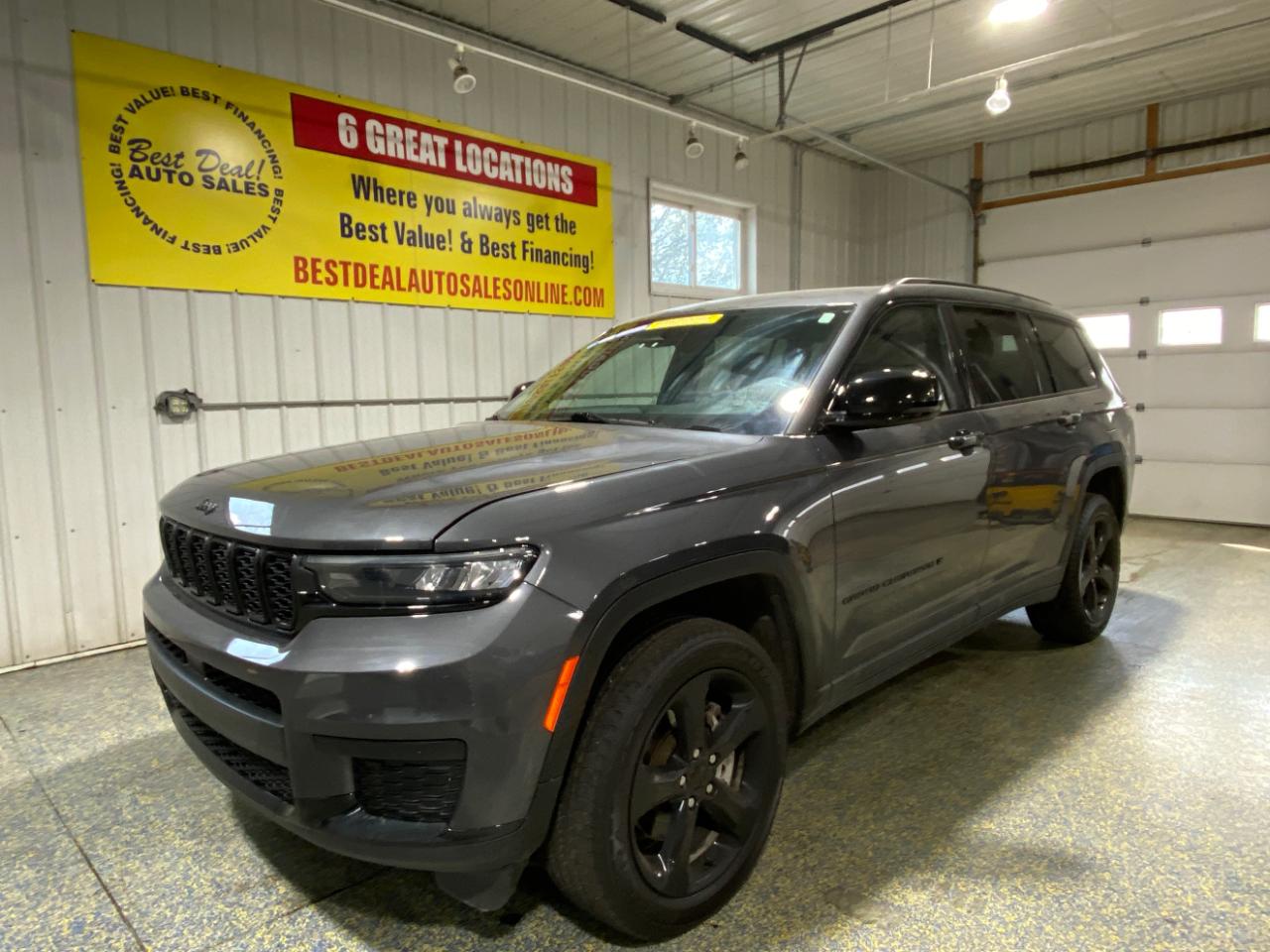 2021 Jeep Grand Cherokee L Altitude 4x4